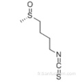 Butane, 1-isothiocyanato-4- (méthylsulfinyl) - CAS 4478-93-7